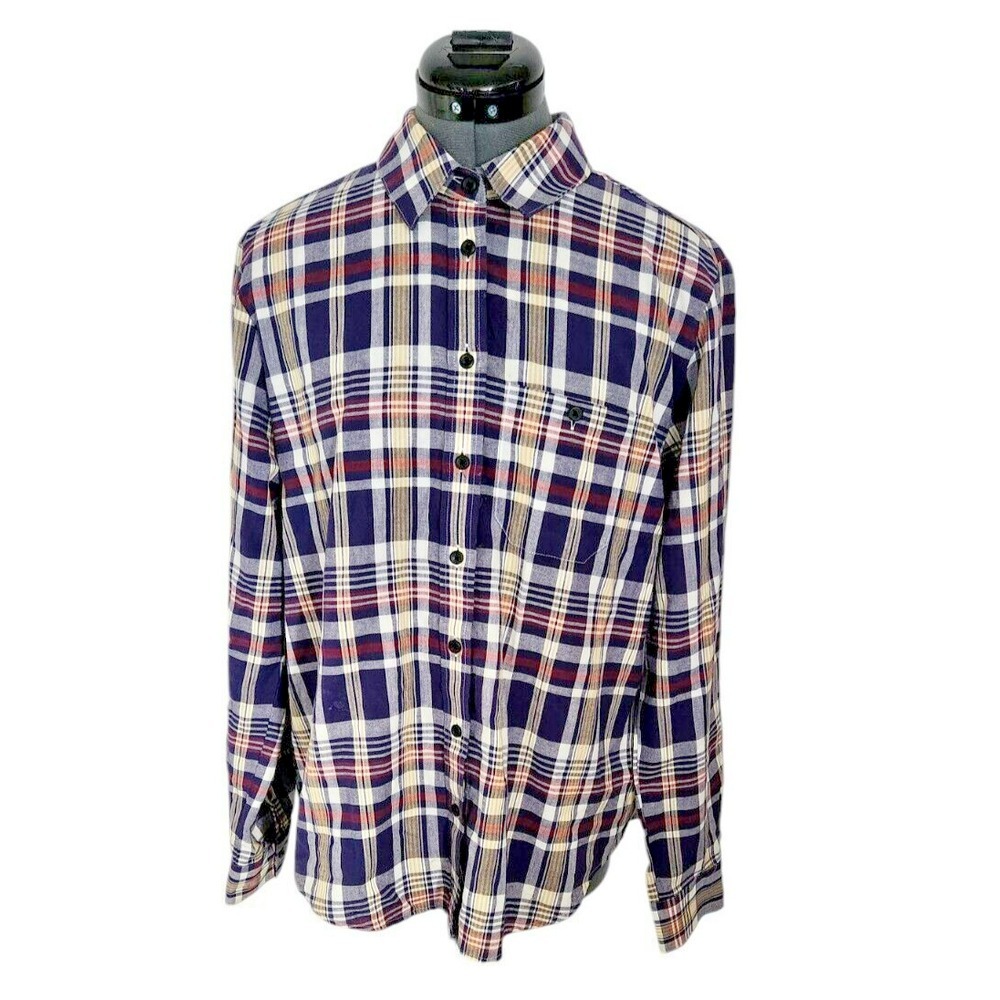 Pendleton Button‎ Up Long Sleeve Shirt Size M